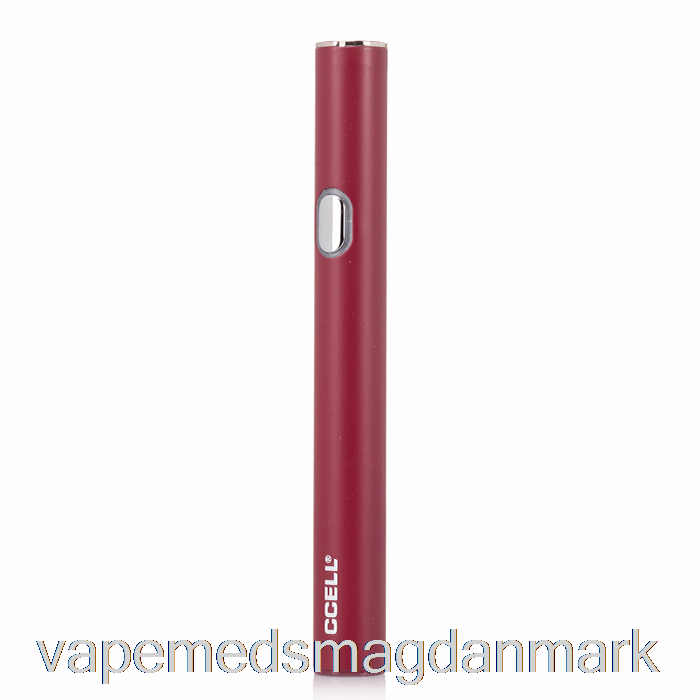 Engangs Vape Danmark Ccell M3b Pro Vaporizer Batteri Rød Burn